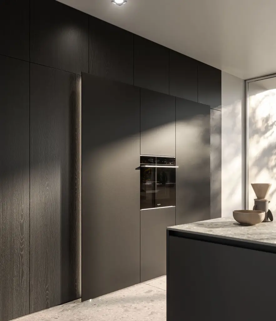 cucina moderna kali colonne forno 1